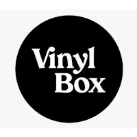 VinylBox logo, VinylBox contact details