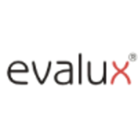 evalux logo, evalux contact details