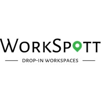 WorkSpott logo, WorkSpott contact details