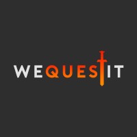 WeQuestit logo, WeQuestit contact details