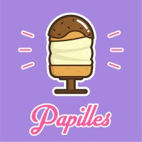 Papilles logo, Papilles contact details