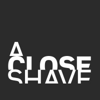 A Close Shave logo, A Close Shave contact details