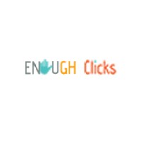 Enough Clicks logo, Enough Clicks contact details