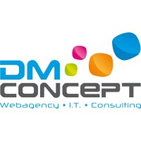 DMConcept logo, DMConcept contact details