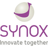 Synox logo, Synox contact details