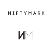 NIFTYMARK → Moda circular logo, NIFTYMARK → Moda circular contact details