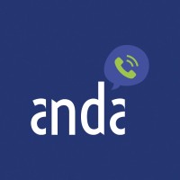 anda • ანდა logo, anda • ანდა contact details