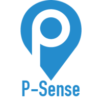 P-Sense logo, P-Sense contact details