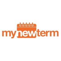 MyNewTerm logo, MyNewTerm contact details