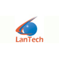 LanTech logo, LanTech contact details