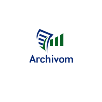 Archivom logo, Archivom contact details