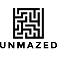 unmazed logo, unmazed contact details