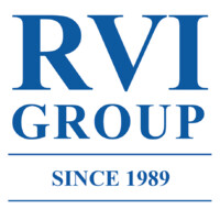 RVI Group logo, RVI Group contact details