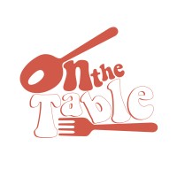 On the Table Magazine logo, On the Table Magazine contact details