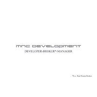 MNC Development logo, MNC Development contact details