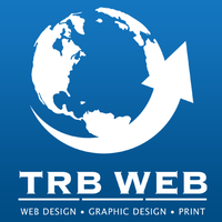 TRB Web logo, TRB Web contact details