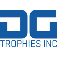 DG Trophies logo, DG Trophies contact details