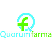 Quorumfarma logo, Quorumfarma contact details