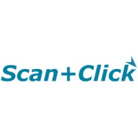 Scan+Click logo, Scan+Click contact details