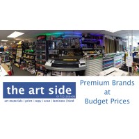 The Art Side logo, The Art Side contact details