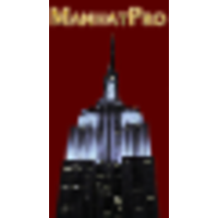 ManhatPro logo, ManhatPro contact details