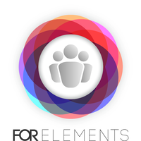 For Elements logo, For Elements contact details