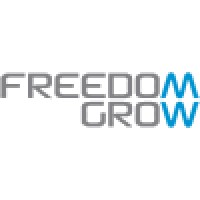 Freedom Grow logo, Freedom Grow contact details