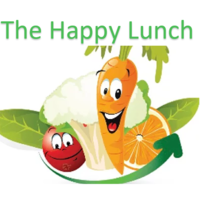 The Happy Lunch logo, The Happy Lunch contact details