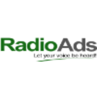 RadioAds logo, RadioAds contact details