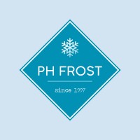 PH Frost logo, PH Frost contact details