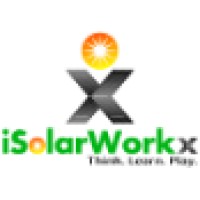 iSolarWorkx logo, iSolarWorkx contact details