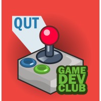 QUT Game Development Club logo, QUT Game Development Club contact details