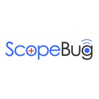 ScopeBug logo, ScopeBug contact details