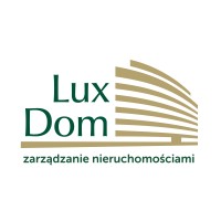 Lux Dom zarządzanie nieruchomościami logo, Lux Dom zarządzanie nieruchomościami contact details