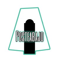 posteAbajo logo, posteAbajo contact details