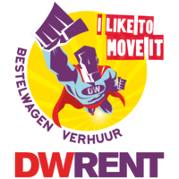 DW Rent logo, DW Rent contact details