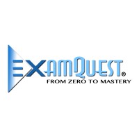 ExamQuest logo, ExamQuest contact details