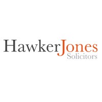 Hawker Jones Solicitors logo, Hawker Jones Solicitors contact details