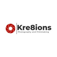 Kre8ions logo, Kre8ions contact details