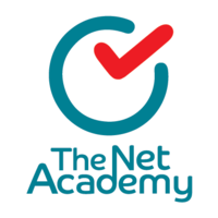 The Net Academy logo, The Net Academy contact details