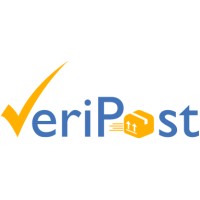 Veripost logo, Veripost contact details