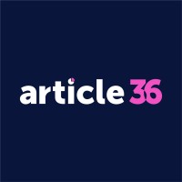 Article 36 logo, Article 36 contact details