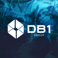 DB1 Group logo, DB1 Group contact details