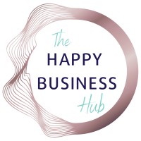 The Happy Business Hub logo, The Happy Business Hub contact details