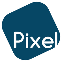 Pixelmais logo, Pixelmais contact details