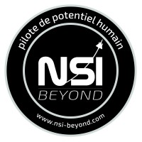 NSI BEYOND logo, NSI BEYOND contact details