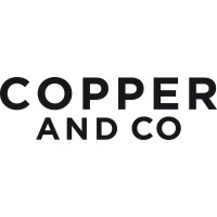 Copper and Co logo, Copper and Co contact details