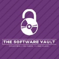 The Software Vault logo, The Software Vault contact details