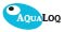 AquaLoq logo, AquaLoq contact details