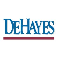 The DeHayes Group logo, The DeHayes Group contact details